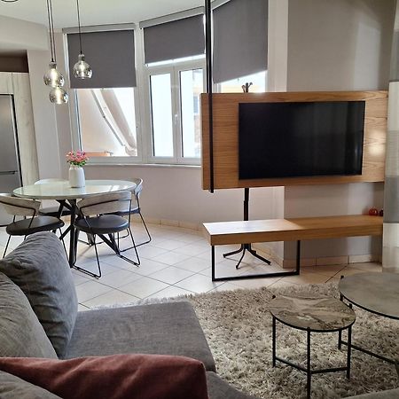 Ioanna'S Luxury Two Bedroom Apartment Nafplio Bagian luar foto