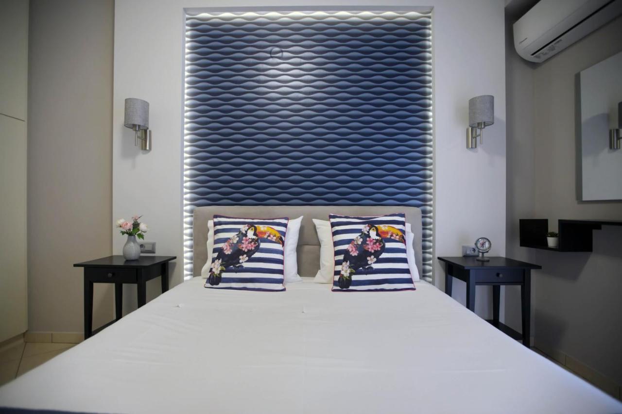 Ioanna'S Luxury Two Bedroom Apartment Nafplio Bagian luar foto