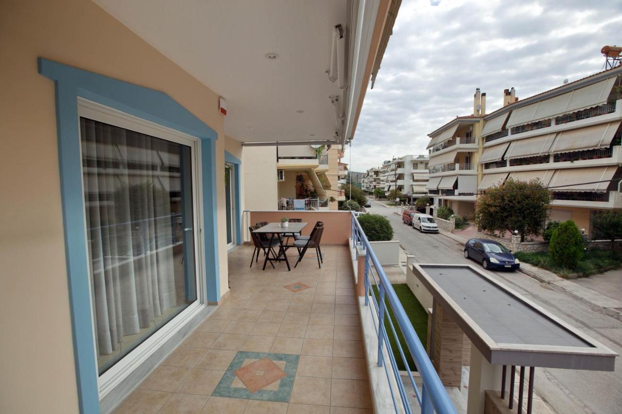 Ioanna'S Luxury Two Bedroom Apartment Nafplio Bagian luar foto