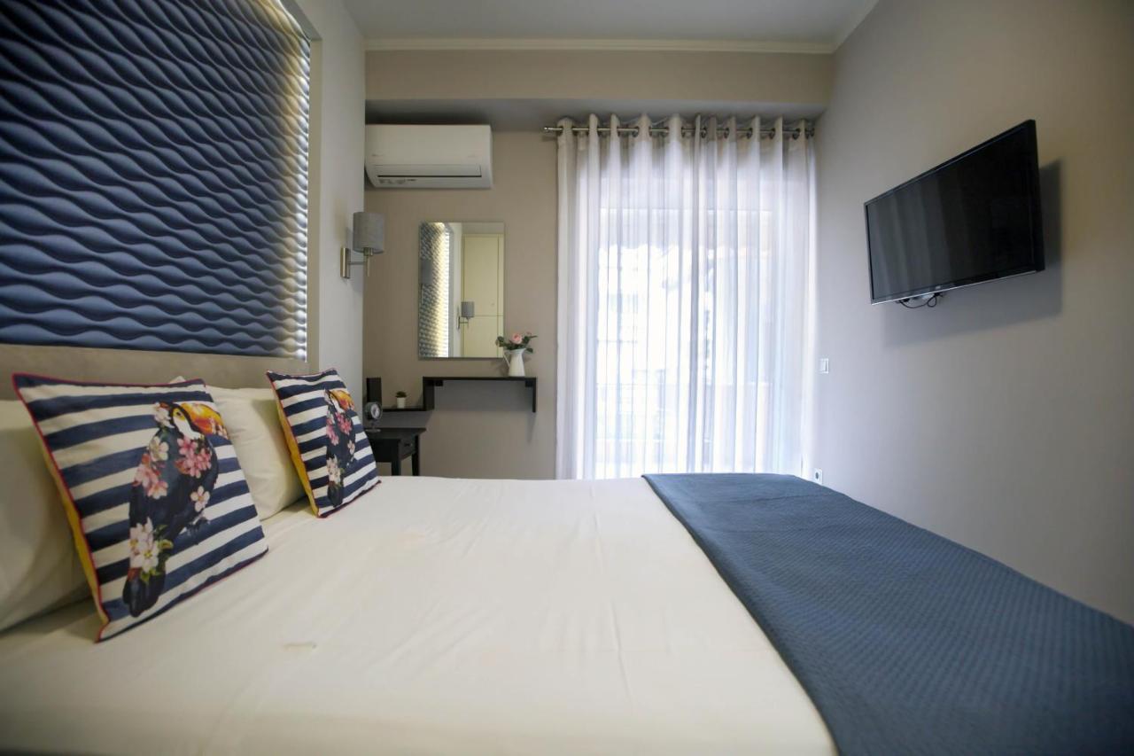 Ioanna'S Luxury Two Bedroom Apartment Nafplio Bagian luar foto